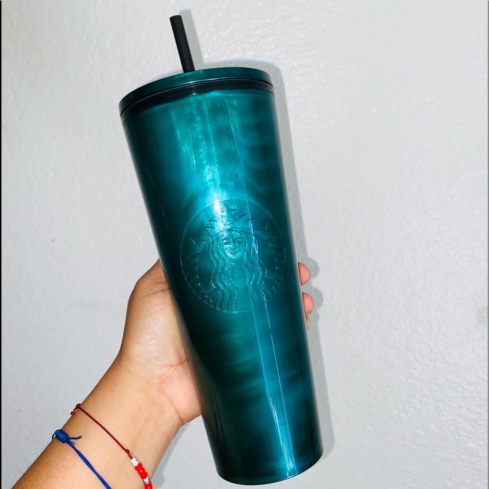 🛑 CLEARANCE New Starbucks 24oz venti tumbler. Rare. Emerald green